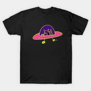 space cat T-Shirt